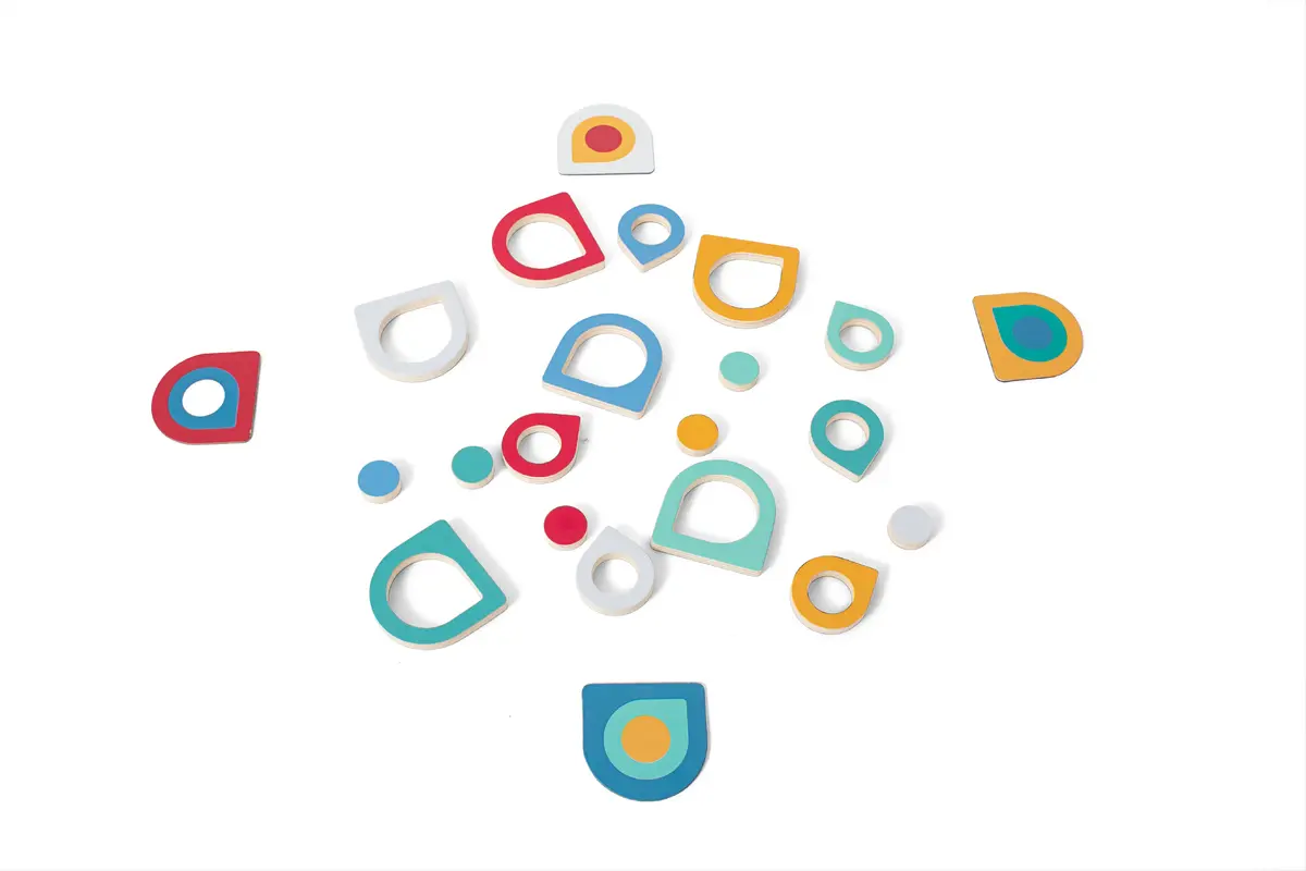 BS Toys 3 Shape Memo настольная игра Photo 4