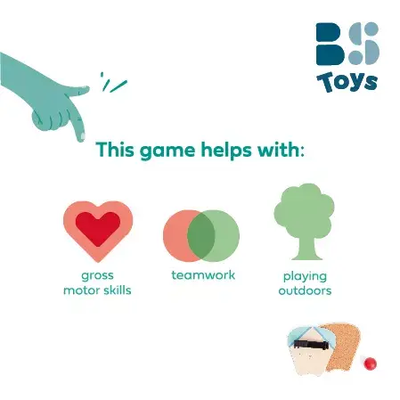BS Toys Catch game GA506 — активная игра Photo 4