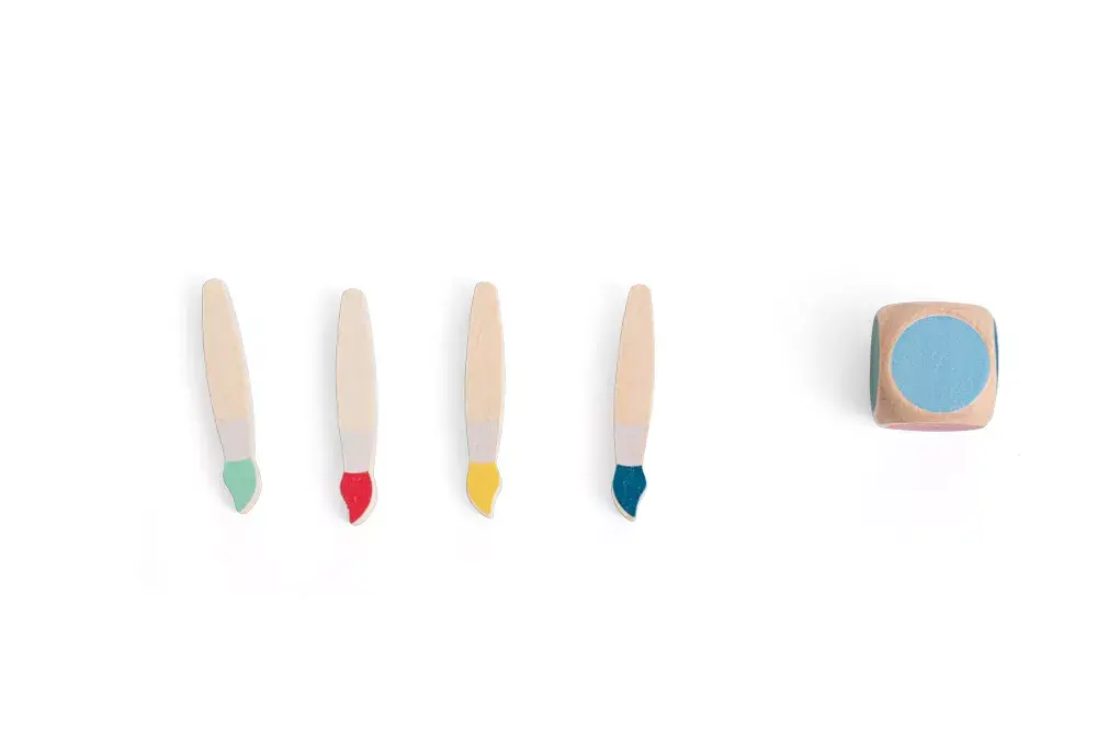 BS Toys Paintbrush Memo — игра на память Photo 5