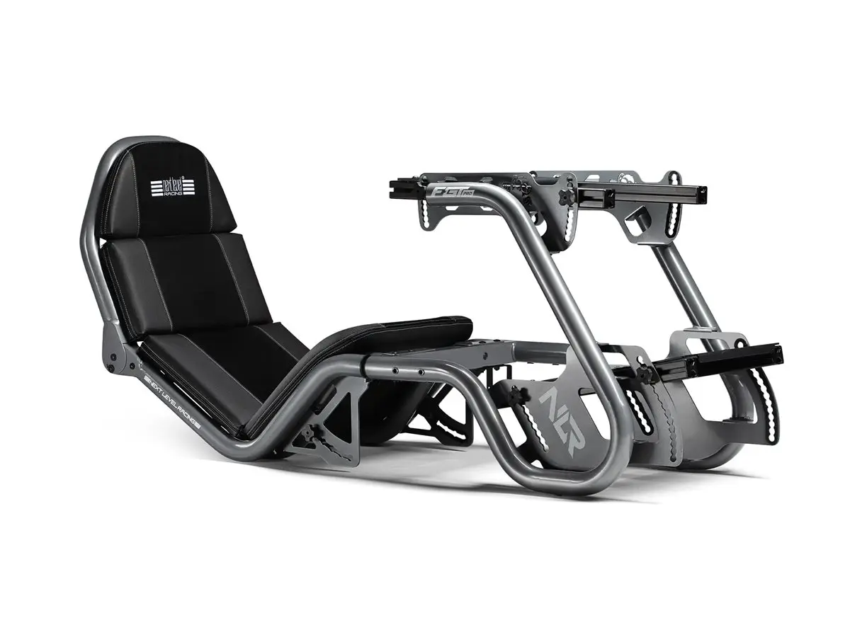 Sacīkšu simulatora kokpits Next Level Racing