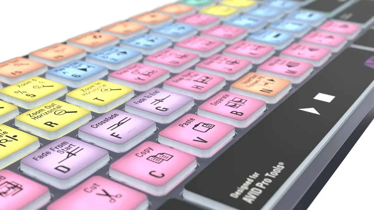 LogicKeyboard LKB-PT-TPC полноразмерная клавиатура USB + Bluetooth Photo 3