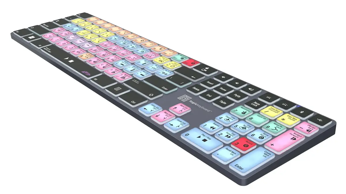 LogicKeyboard LKB-PT-TPC полноразмерная клавиатура USB + Bluetooth Photo 4
