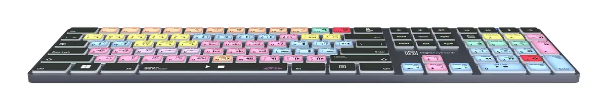 LogicKeyboard LKB-PT-TPC полноразмерная клавиатура USB + Bluetooth Photo 5