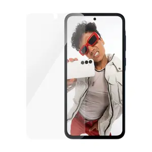 Защитное стекло PanzerGlass SAFE. by ® Samsung Galaxy A35 5G Ultra-Wide Fit Устойчивое к царапинам и ударам
