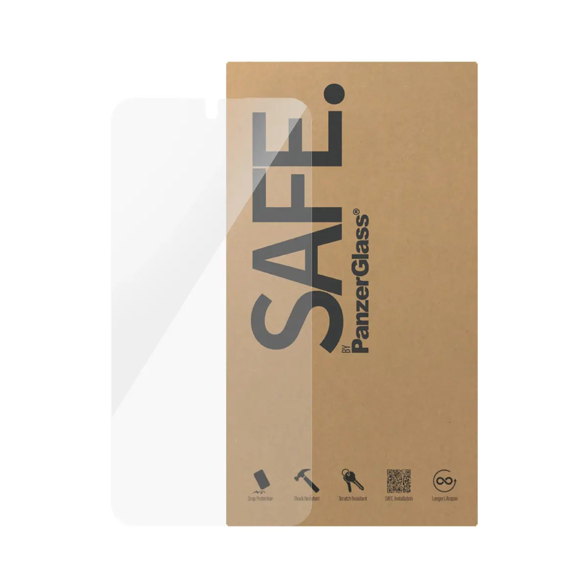 Защитное стекло PanzerGlass SAFE. by ® Samsung Galaxy A35 5G Photo 3