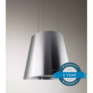 Built-in hood Elica JUNO S IX/F/50 with charcoal filter, energy class A, noise 54 dB