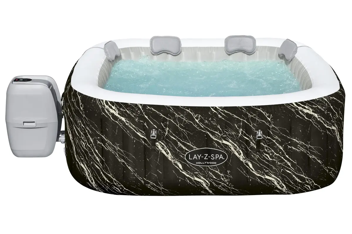 Bestway Lay-Z-Spa Hollywood Inflatable Hot Tub 4–6P Photo 2
