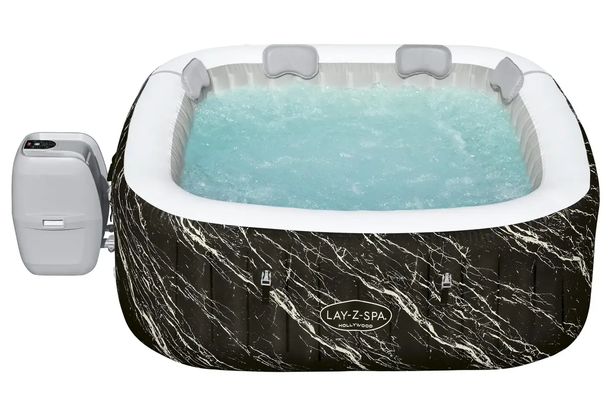 Bestway Lay-Z-Spa Hollywood Inflatable Hot Tub 4–6P Photo 3