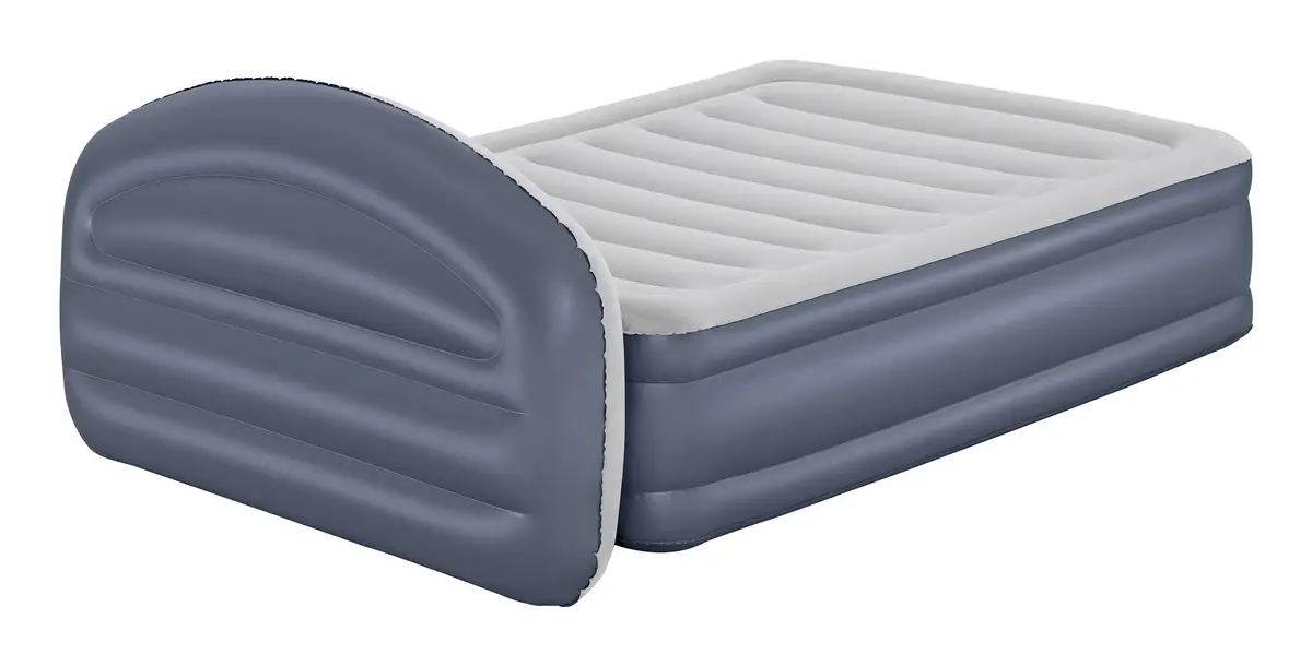 Bestway Tritech LoungeLux Headboard Queen air mattress Photo 2