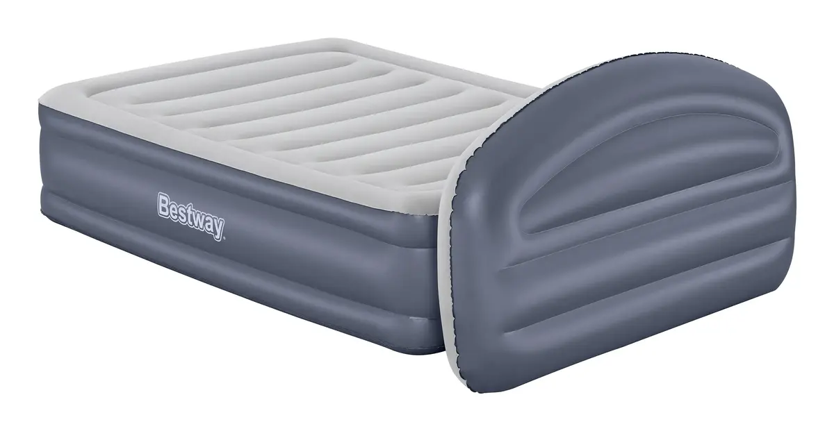 Bestway Tritech LoungeLux Headboard Queen air mattress Photo 4