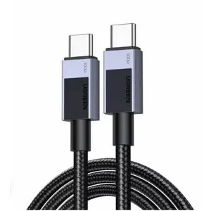 UGREEN USB Type-C to Type-C Data Cable 2.0 5A 1m — Black