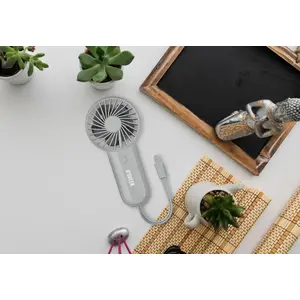 Fan NOVEEN F220 USB rechargeable hand fan
