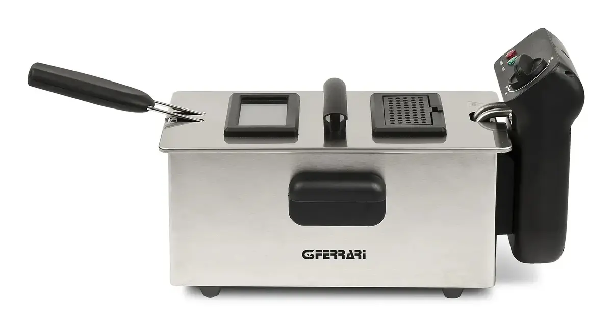 Фритюрница G3 Ferrari Pastella Single 3 L 2000 W Photo 5