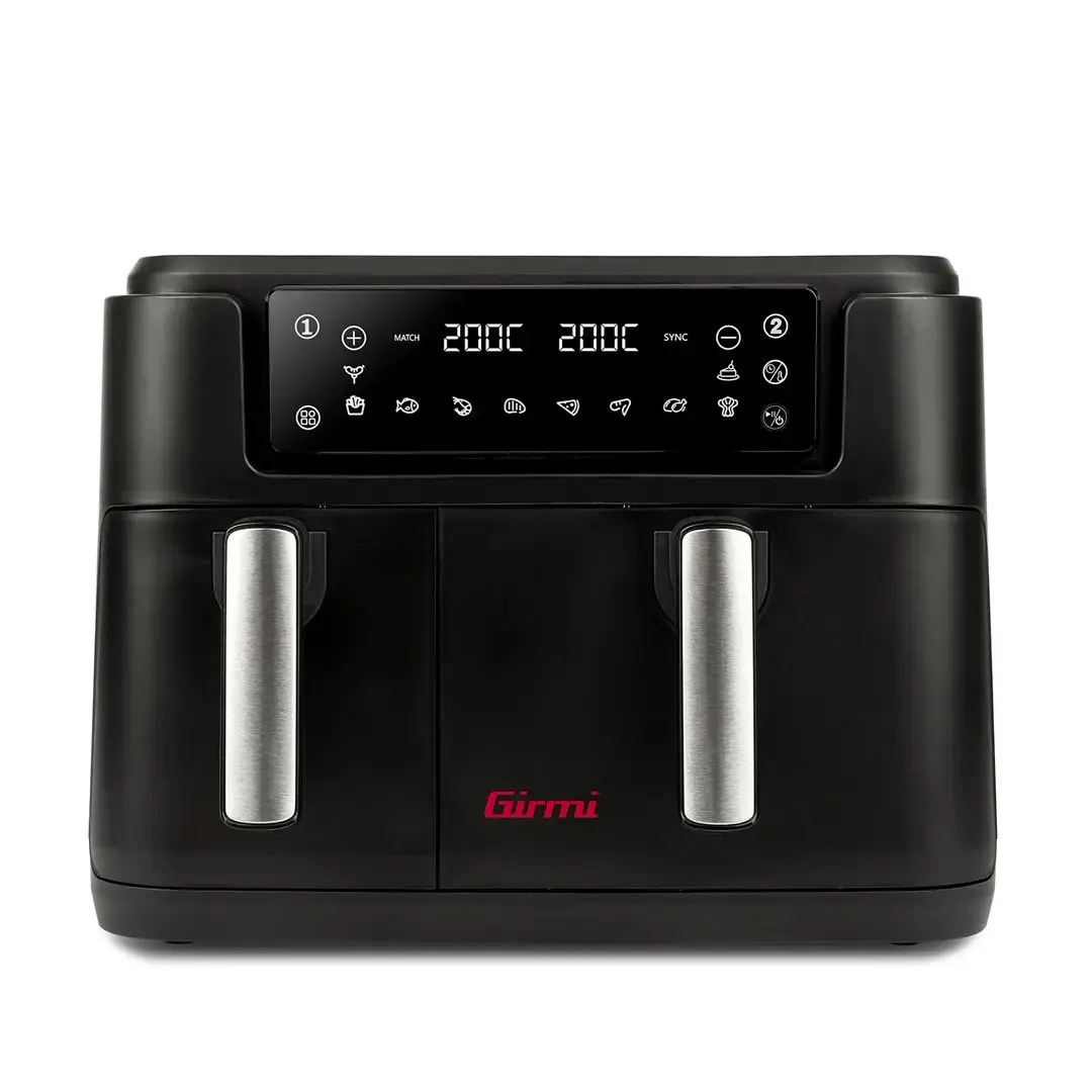 Girmi FG26 gaisa cepeškrāsns — divi grozi 9 L, 2400 W Photo 2