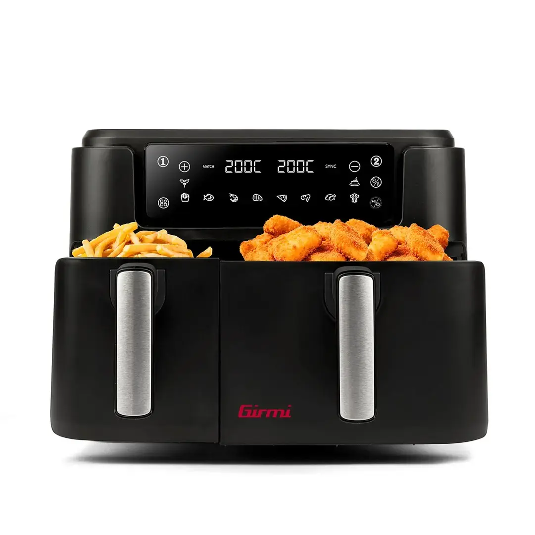 Girmi FG26 gaisa cepeškrāsns — divi grozi 9 L, 2400 W Photo 3