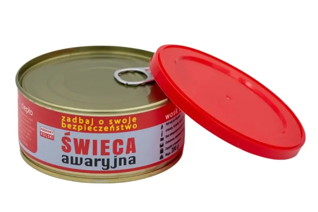 Emergency candle FULER HASKE Pro 280 g Photo 2