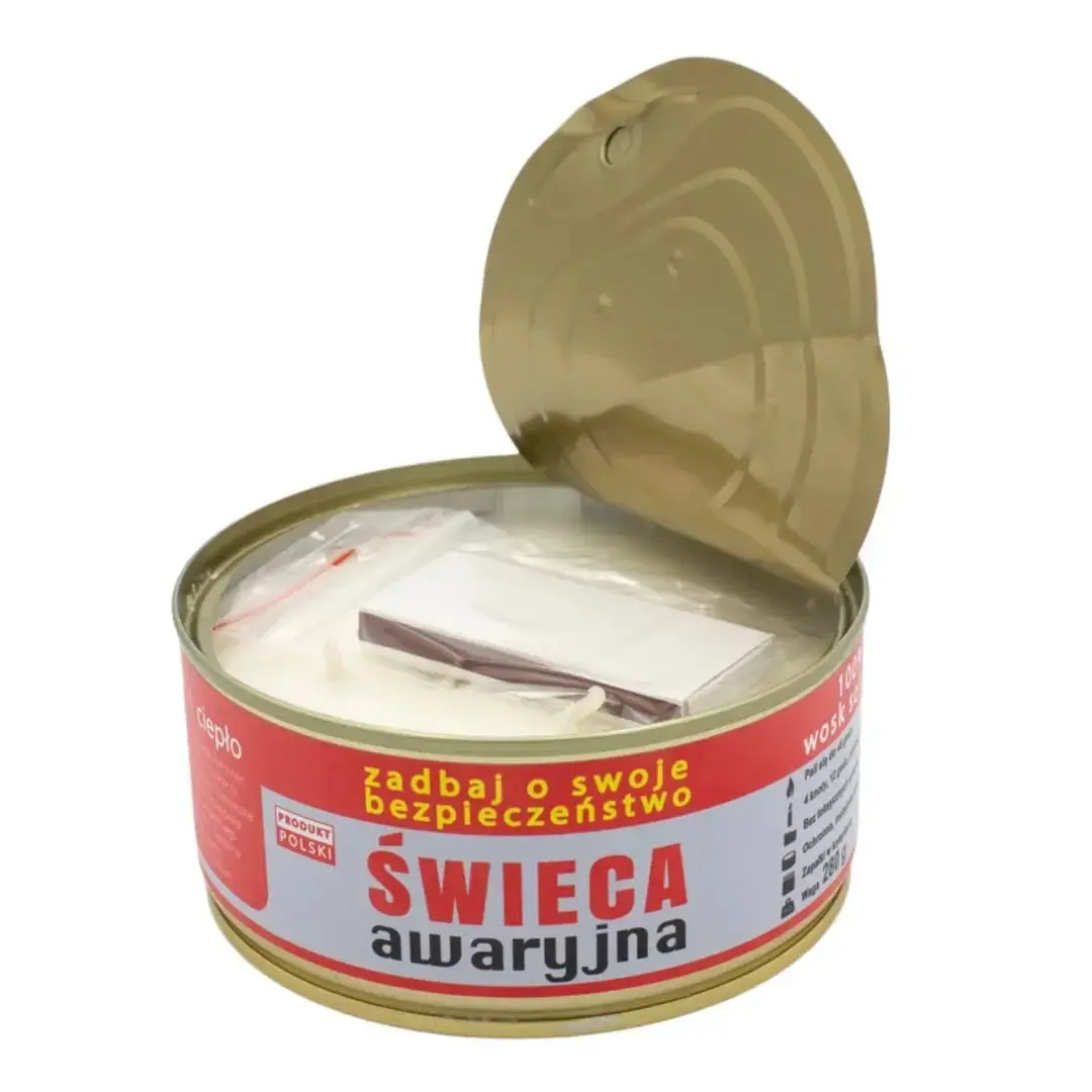 Emergency candle FULER HASKE Pro 280 g Photo 3