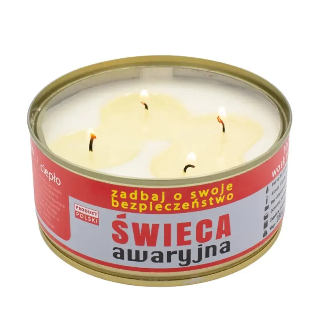 Emergency candle FULER HASKE Pro 280 g Photo 5