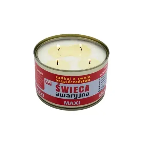 Emergency candle FULER HASKE Pro MAXI 410 g Photo 2