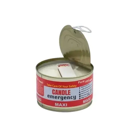 Emergency candle FULER HASKE Pro MAXI 410 g Photo 5