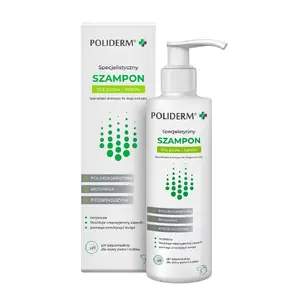 Anti-dandruff shampoo JM Sante Poliderm for dogs and cats 250 ml, purifying formula