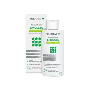 Conditioner JM Sante Poliderm 140 ml — emulsion for inflammation‑prone skin of dogs and cats, anti‑itching, dandruff care