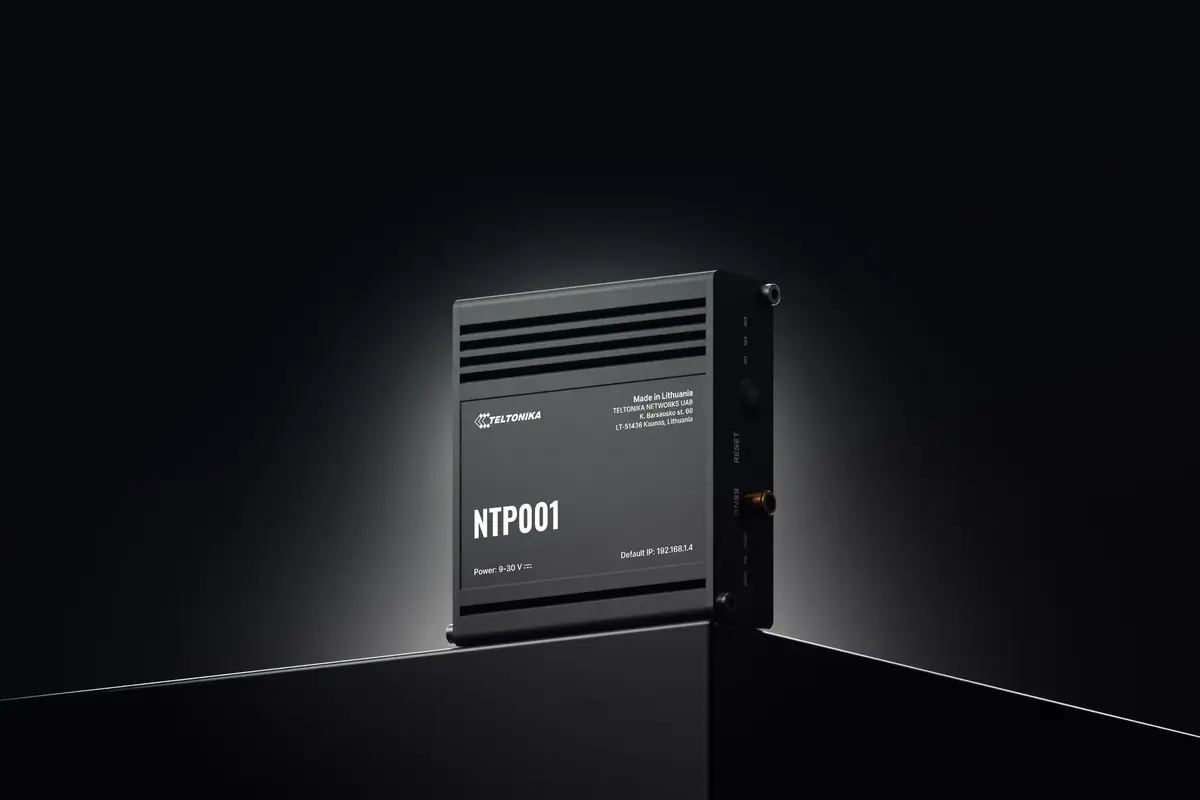 IP сервер связи Teltonika NTP001 Photo 6