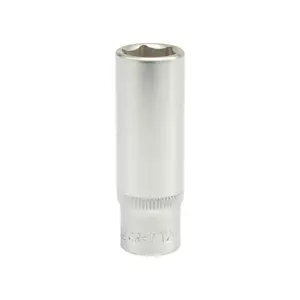 Impact socket 1/4" drive YATO YT-1423, single head, aluminium, 50 mm length