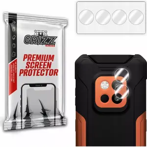 Camera lens protector GrizzGlass HybridGlass for Hammer Construction 2 5G — 2-pack