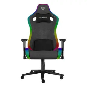 Игровое кресло GENESIS TRIT 660 с мягким сиденьем макс вес 150 кг