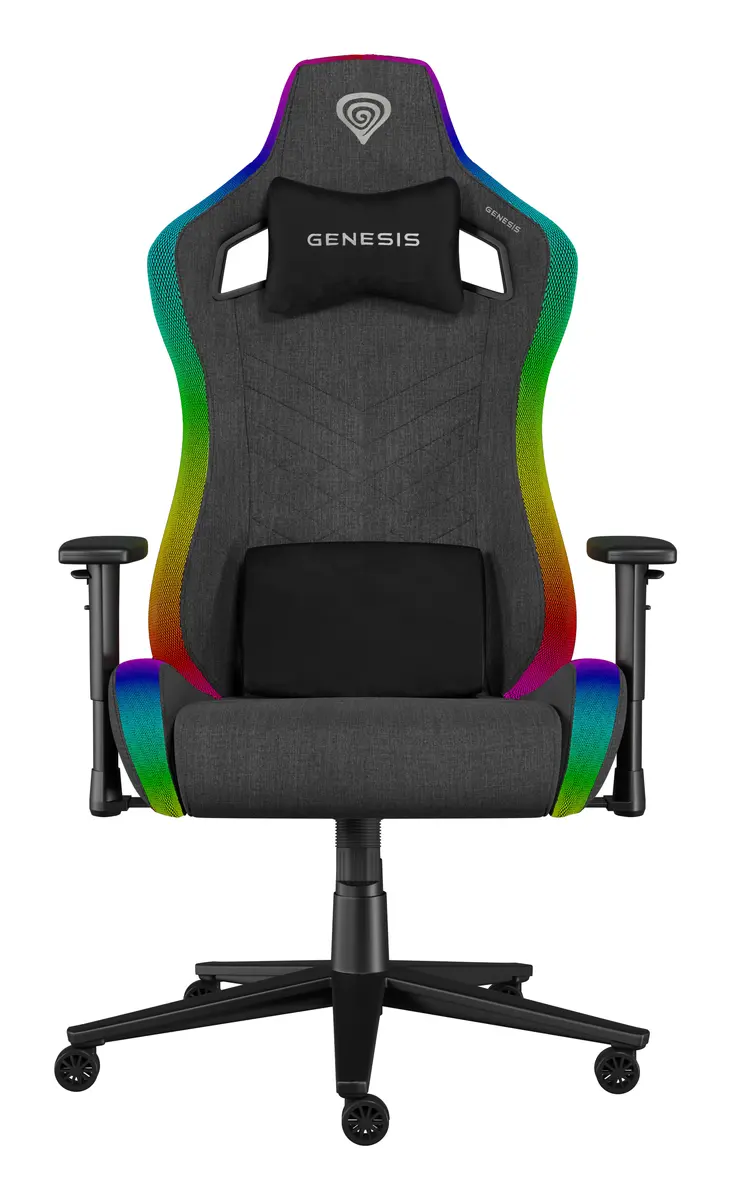 Genesis Trit 660 RGB Pelēks Datora