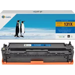 Toneris G G saderīgs ar HP CF210X / Canon CRG731H / HP 131X NT-PH210XBK melns 2400 lapas