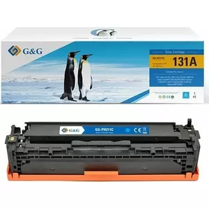 Toner cartridge g g compatible NT-PH211C / CF211A / HP 131A cyan, yield 1800 pages, for HP LaserJet Pro 200 M276n/M276nw
