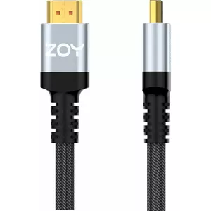 HDMI-кабель Zoy ZCH18 1.8 м, чёрный — HDMI A–A, длина 1.8 м