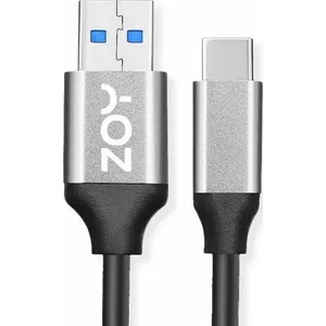 USB cable Zoy ZCAC1 USB-A to USB-C 1 m — black/silver
