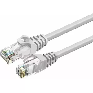 Network Cable ZOY ZCR025G Ethernet Cat. 6a UTP CCA 0.25m Gray