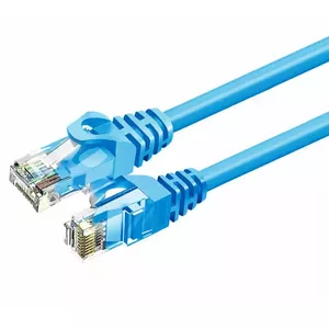 Сетевой кабель ZOY ZCR05B Ethernet Cat. 6a UTP CCA 0.5м Синий