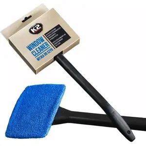 Window cleaning microfiber mop K2 K503 — microfiber head for streak-free glass cleaning