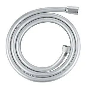 Flexible shower hose GROHE Silverflex Long-Life TwistStop — chrome, 1 pc