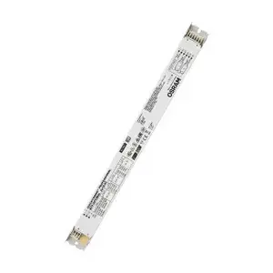 Apgaismojuma barošanas bloks Osram QTP-OPTIMAL 2x18-40, 220–240 V AC, 50–60 Hz, aizsardzības klase III, balts, 360×30 mm