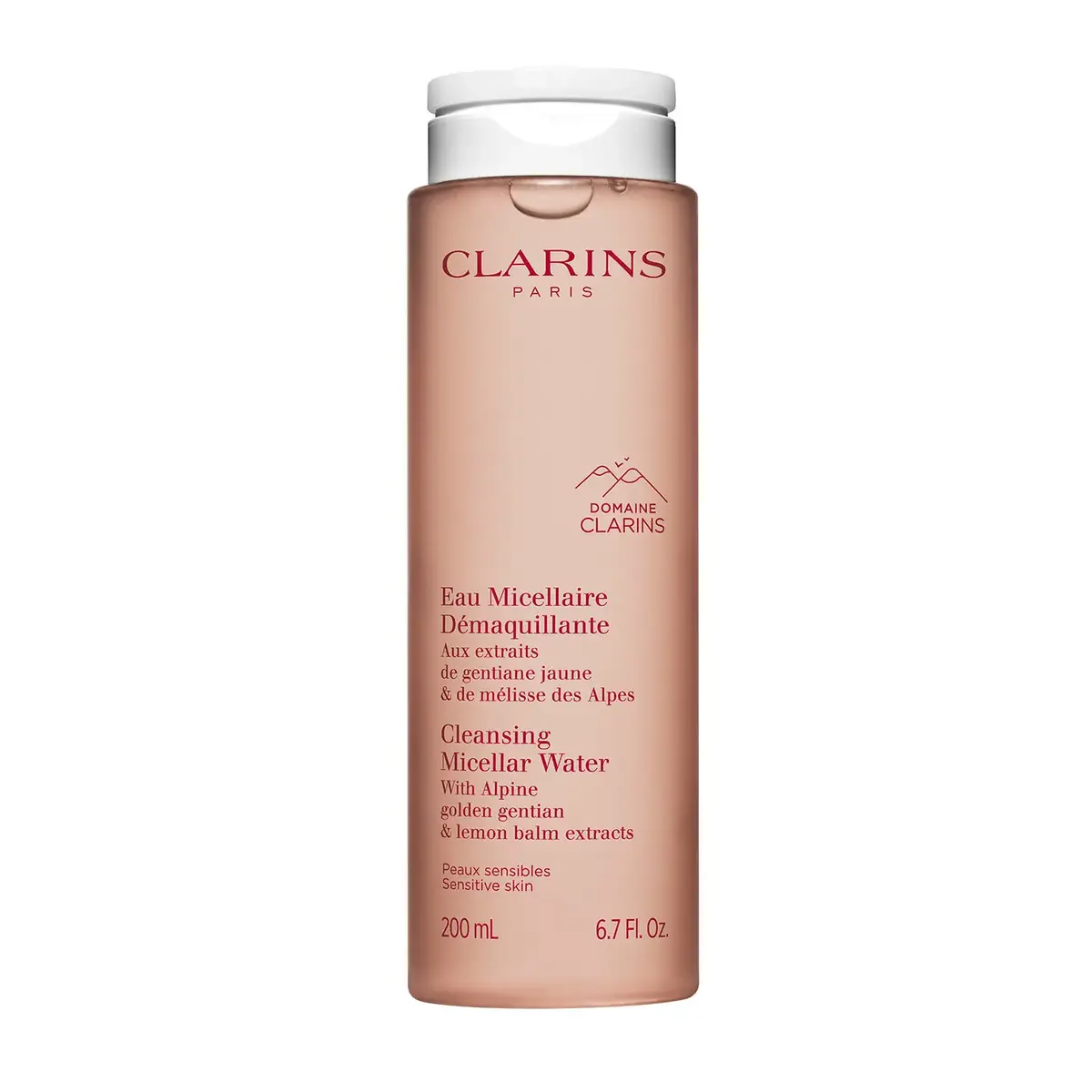 Mikroelementu ūdens Clarins Acqua Micellare Detergente Photo 3