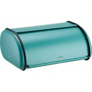 Bread box KingHoff KH-1867 stainless steel, green