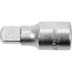 Socket wrench adapter/extension YATO YT-3842, drive 3/8", length 42 mm, 1 pc