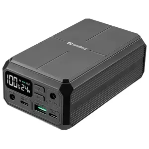 Portable Power Bank Sandberg Laptop Powerbank 27000 PD100W, 27000 mAh