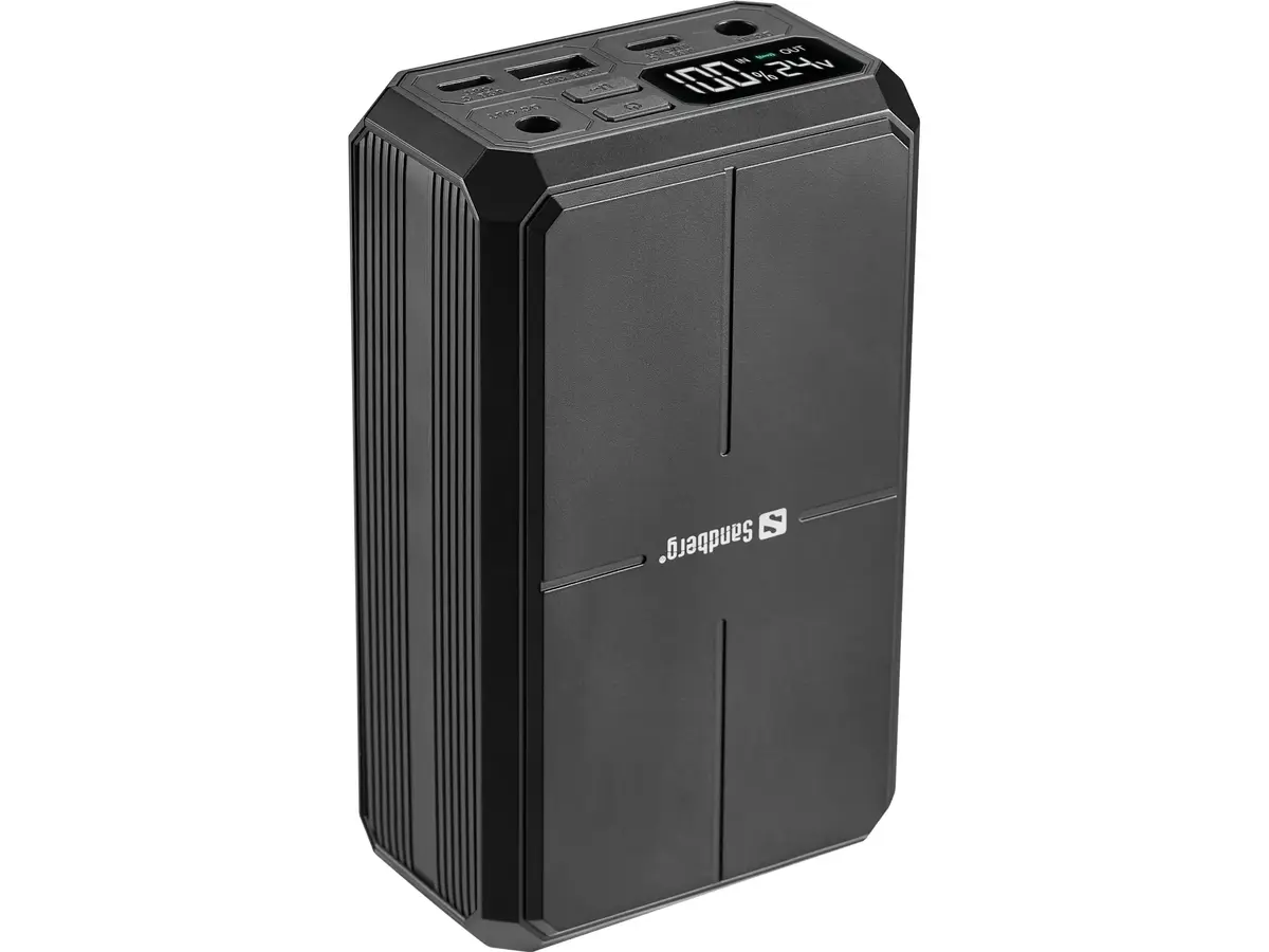 Portable Power Bank Sandberg Laptop Powerbank 27000 PD100W, 421-13 Photo 3