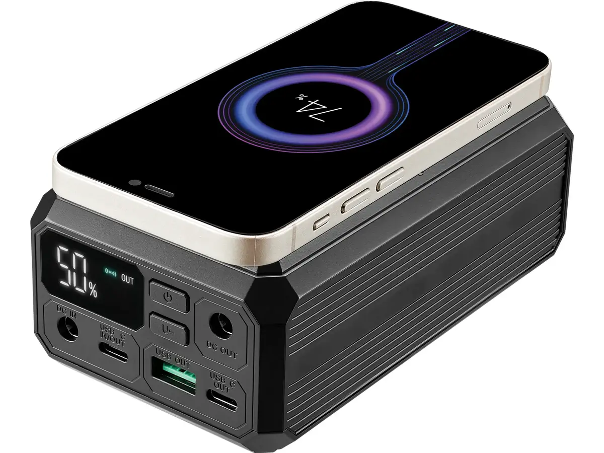 Portable Power Bank Sandberg Laptop Powerbank 27000 PD100W, 421-13 Photo 6