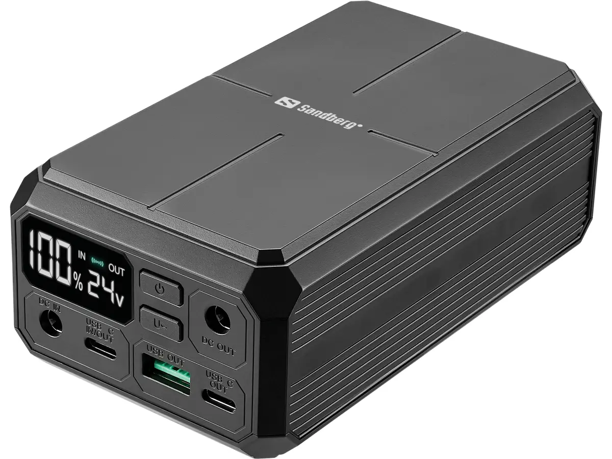Sandberg Laptop Powerbank 27000 PD100W ārējā