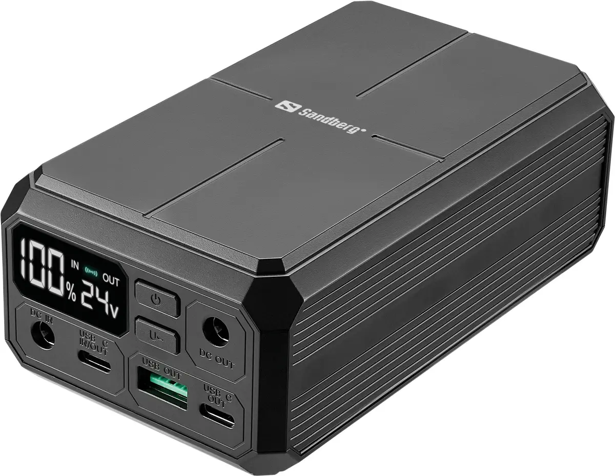 Внешний аккумулятор Sandberg Laptop Powerbank 27000 PD100W Photo 8