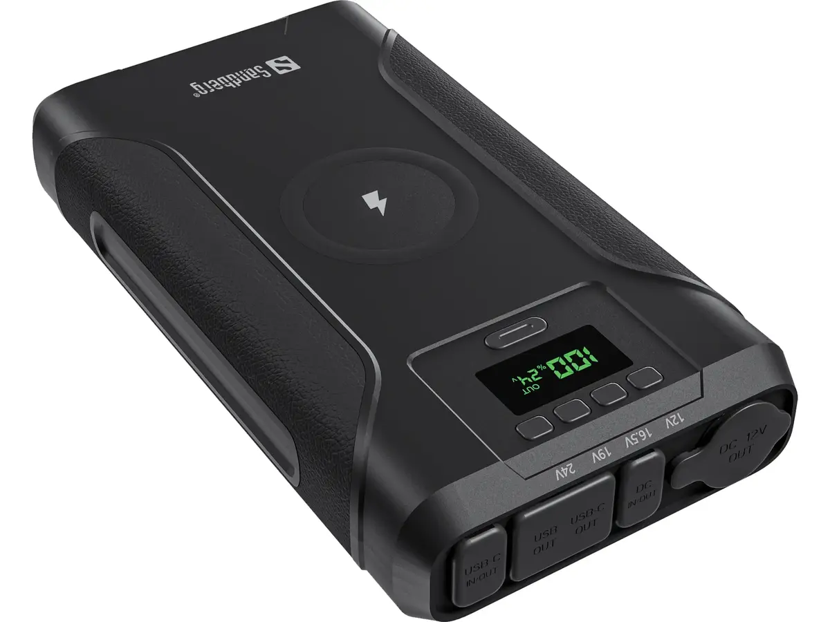 Portatīvais akumulators Sandberg Survivor Powerbank 421-15 Photo 2