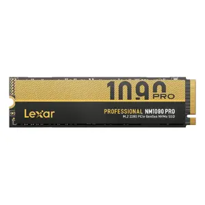 M.2 NVMe SSD Lexar NM1090 PRO 4 ТБ PCIe 5.0, 2280, 14 000/13 000 МБ/с, 3D TLC